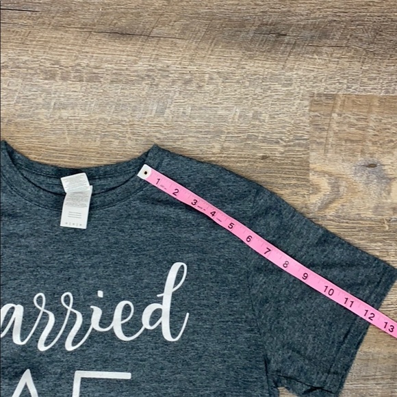 Grey Married AF Tshirt Medium - Picture 9 of 10